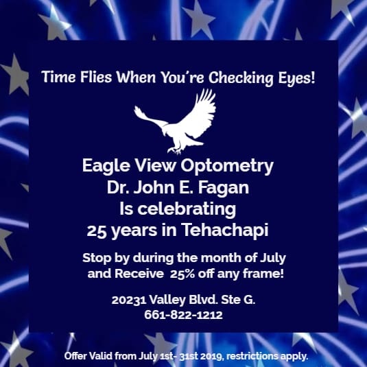 25th anniversary flyer